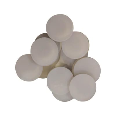 Chromatography Research Supplies 18 mm 50/10 Silicone/PTFE Septum (100pk)